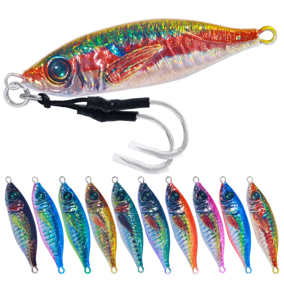 1ks 30 g 40 g 60g 80g kovový prípravok Lure pomaly prípravok na pobrežie Casting Jigging Naláka pstruha tuniaka lyžica lyžica morský basový basový rybársky návnad