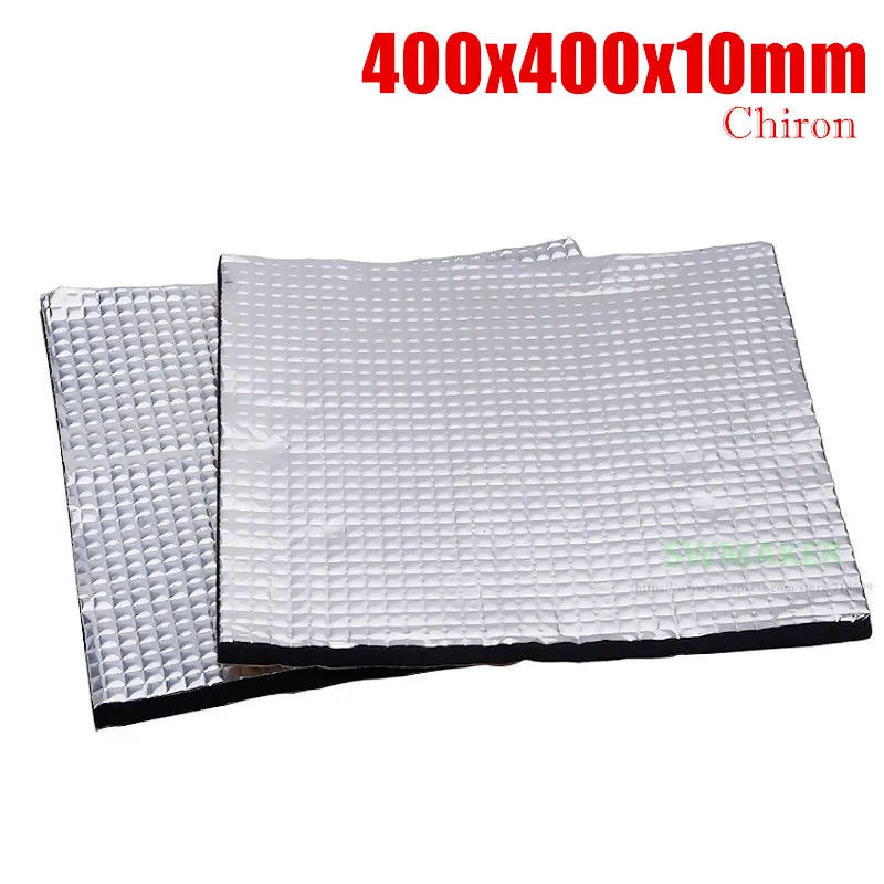 1ks 400x400 mm tepelná izolácia bavlnená fólia Samostatná izolácia Bavlna 10 mm hrubá Chiron CR-10 S4 3D Tlačiareň