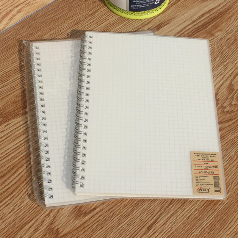 1ks 50 listov Simple Grid Notebook Praktická kancelárska škola Poznámkový blok Kreatívna kresba Graffiti Book Daily Meos Notebook