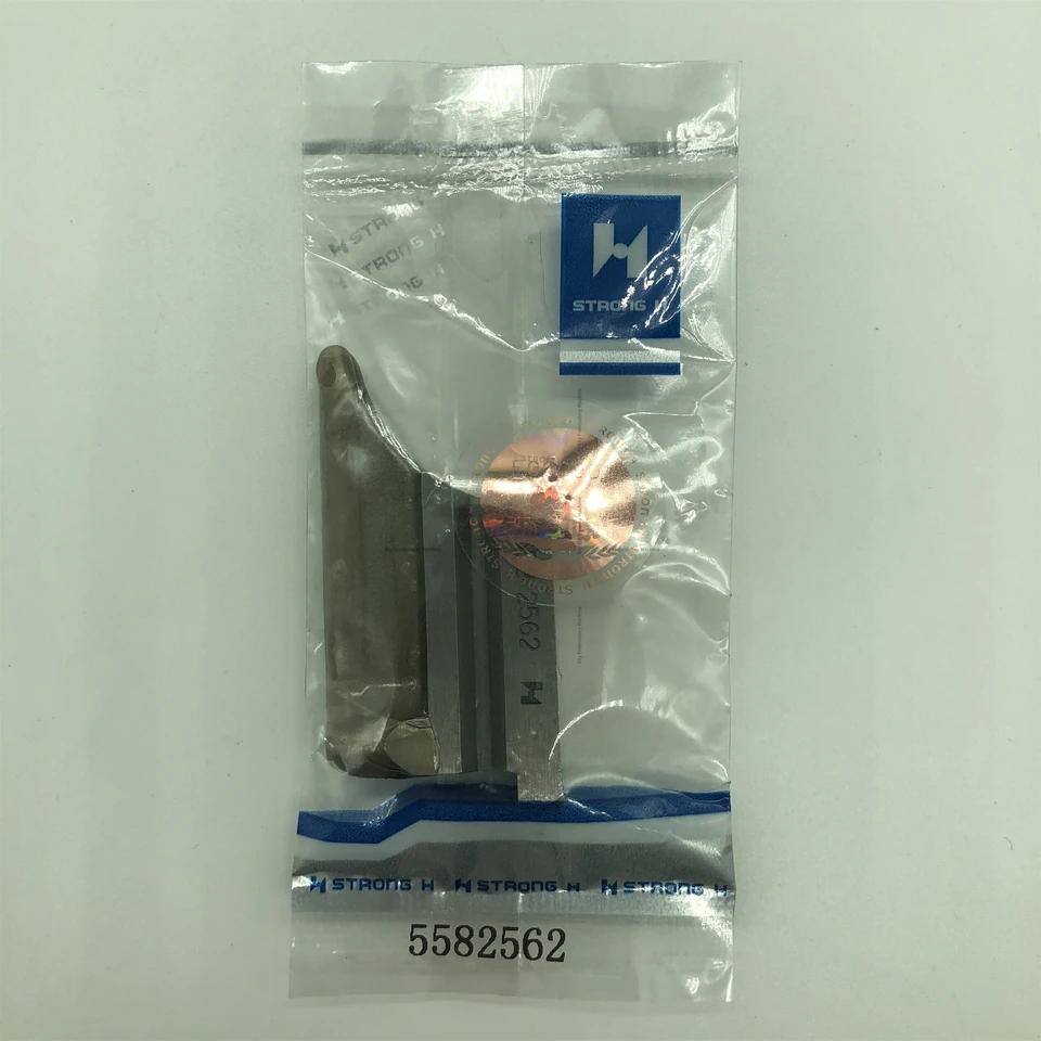 1ks 558 2562 4 cm čepeľ 558 2562/m Super Material Knife Lower Cutter pre Durkopp 558 okrúhla hlava gombíka Priemyselné šitie