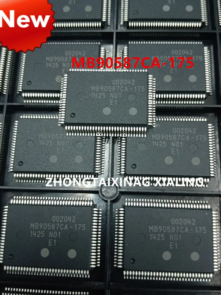 1ks-5pcs nový originálny MB90587CA-175 QFP-100 MB90587CA