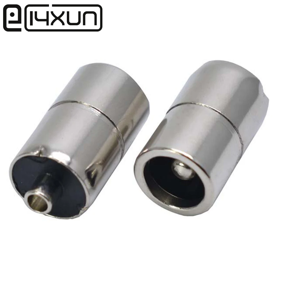 1ks 6,5*3,0 mm jednosmerná zástrčka zváranie zátky 6,5 x 3,0 mm kovový zvislý výkon