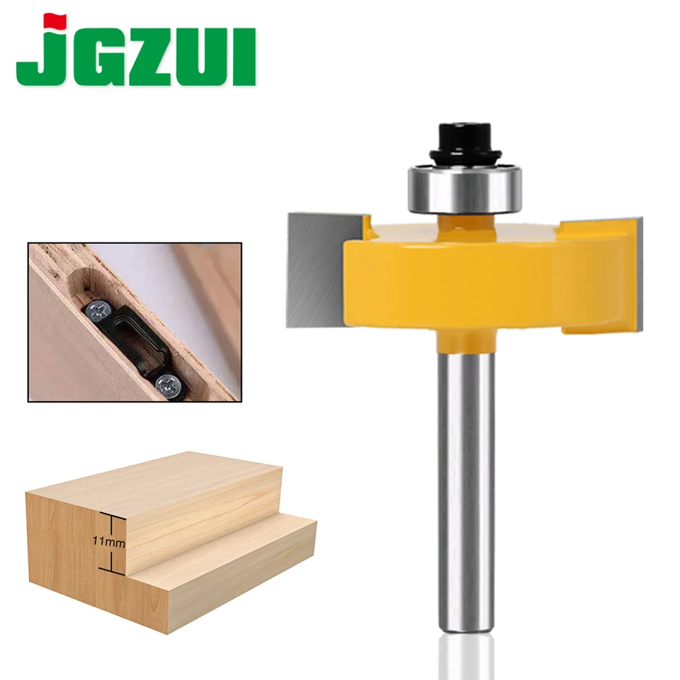 1ks 6 mm 12 mm 1/4,1/2 palcový driek na krátky bit s ložiská