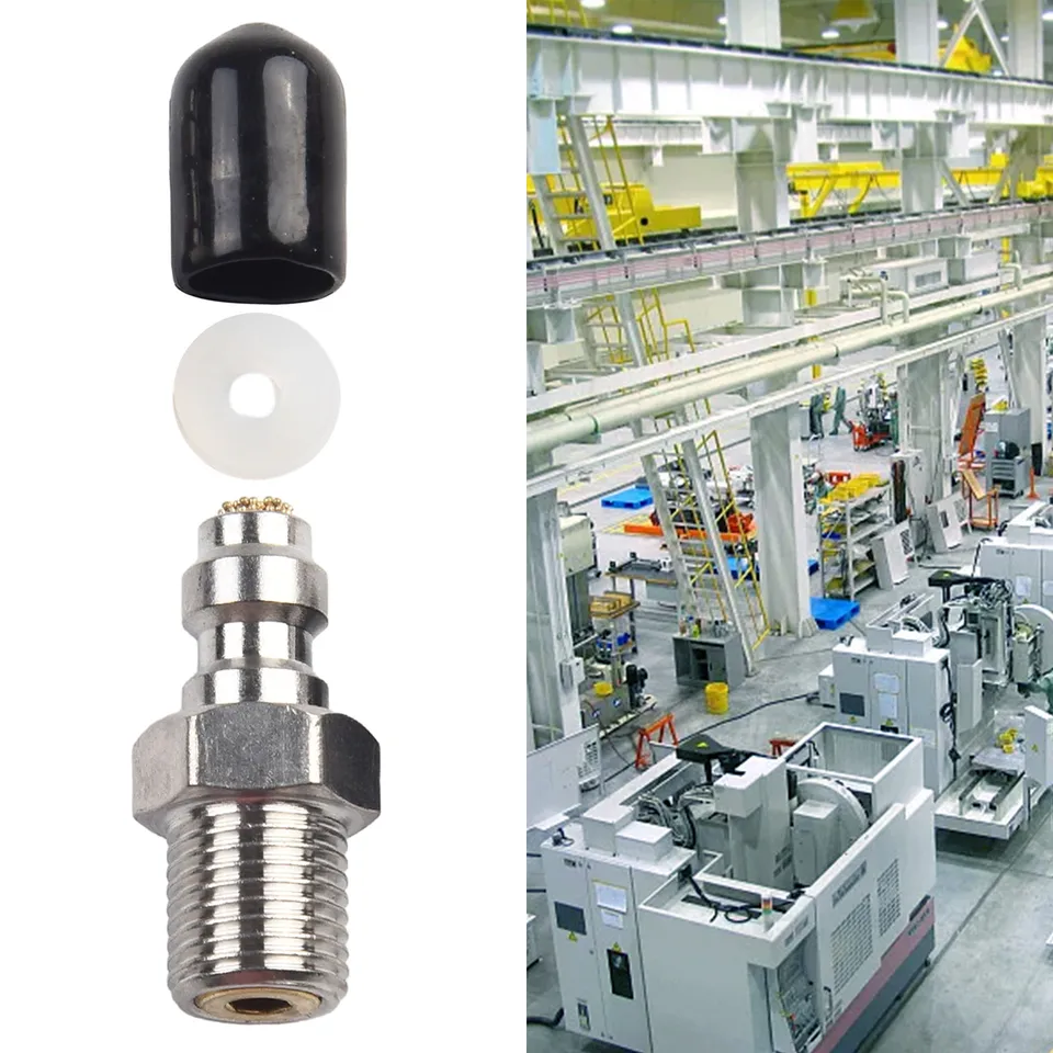 1ks 8 mm rýchly pripojovací ventil pcp výplňový spoj s filtrom M10*1