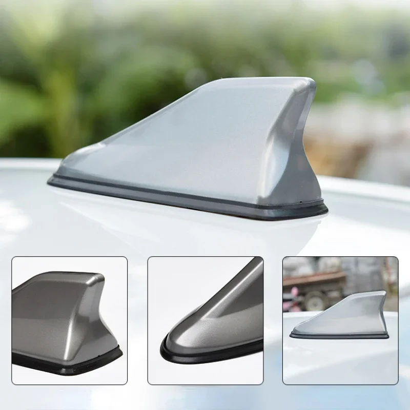 1ks auta antény Shark Fin Auto Radio Signals Aerials Strecha pre Mercedes W210 Opel Meriva A SODA OCTAVIA A7 sedadlo ATECA VECTRA