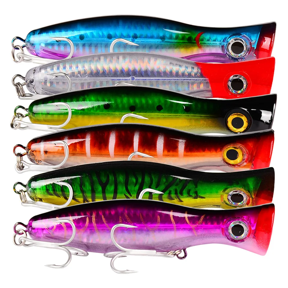 1ks Big Popper 42.5G 12g Ballancer Fishing Lure Hard návnada Isca Artificial Leurre de Peche Bass Wobbler Carp Mor Fishing Rundle