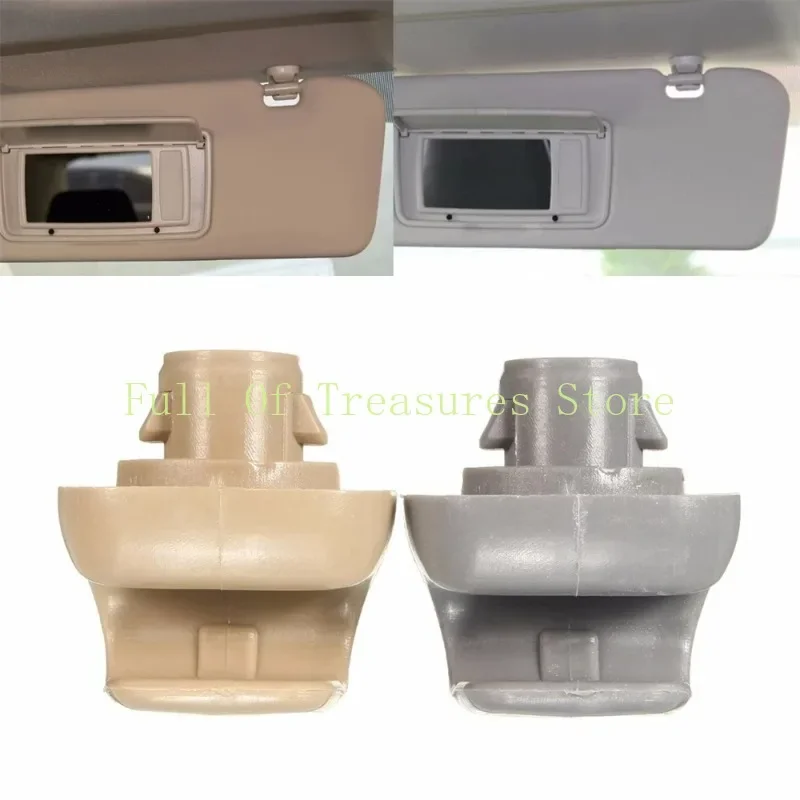 1ks Car Sunvisor Sun Clip 1998-2011 pre Honda Accord/Odyssey/CR-V/Civic 88217-S04-003ZA