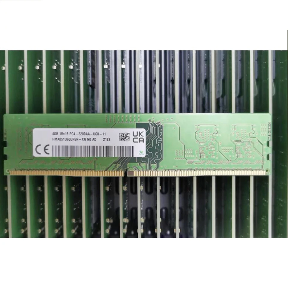 1ks DDR4 4 GB 4G 1R × 16 3200 HMA851U6DJR6N-XN RAM pre pamäť SK Hynix