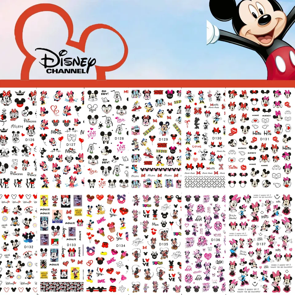 1ks Disney Mickey Series Series na nechty