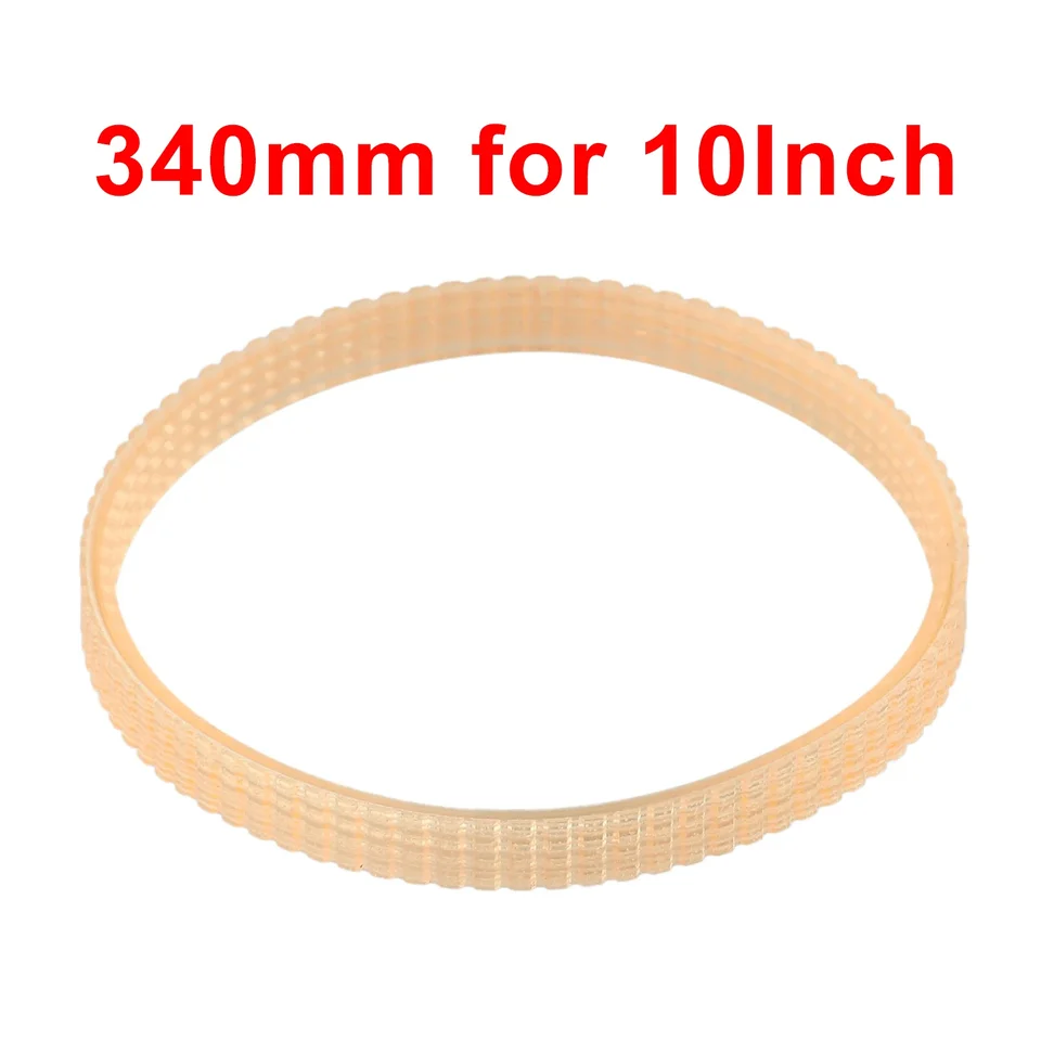 1ks drevoworkingové pásma pásmy guma Gume Band píla hnací remeň pre 10 '' 12 '' pásy SAW SUPPRET PARTS Prenosné pásy
