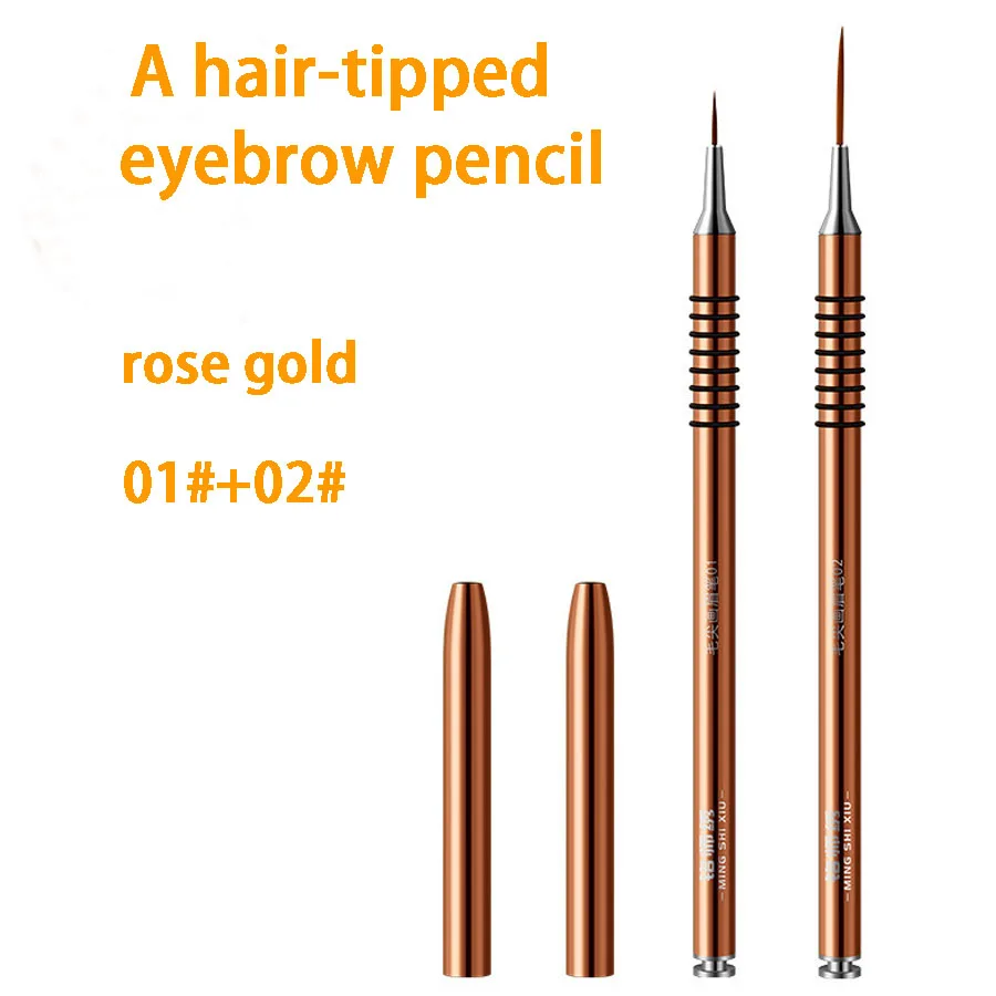 1ks Hair Tip na obočie ceruzka ceruzka na obočie Cvičenie tetovania umelcov