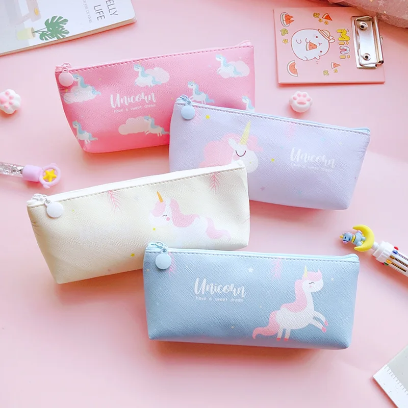 1ks kawaii ceruzka Case Case Unicor School Peruzka ceruzka ceruzka ceruzka vrecká Školské potreby kancelárskych potrieb