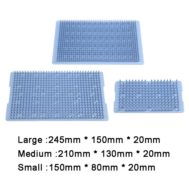 1ks lekárska dezinfekcia Mat Silikone Mats Sterilization Tray Case Pad Mats