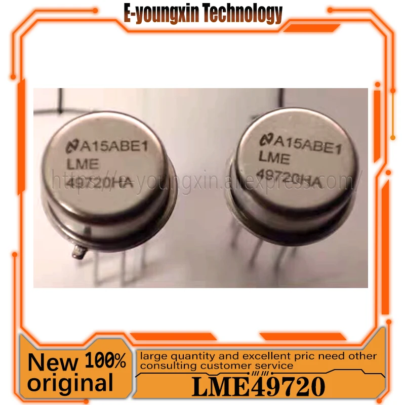 1ks LME49720 LME49720HA DUAL OP AMP na modernizáciu dekodéra DAC a AMP IC NOVINKA