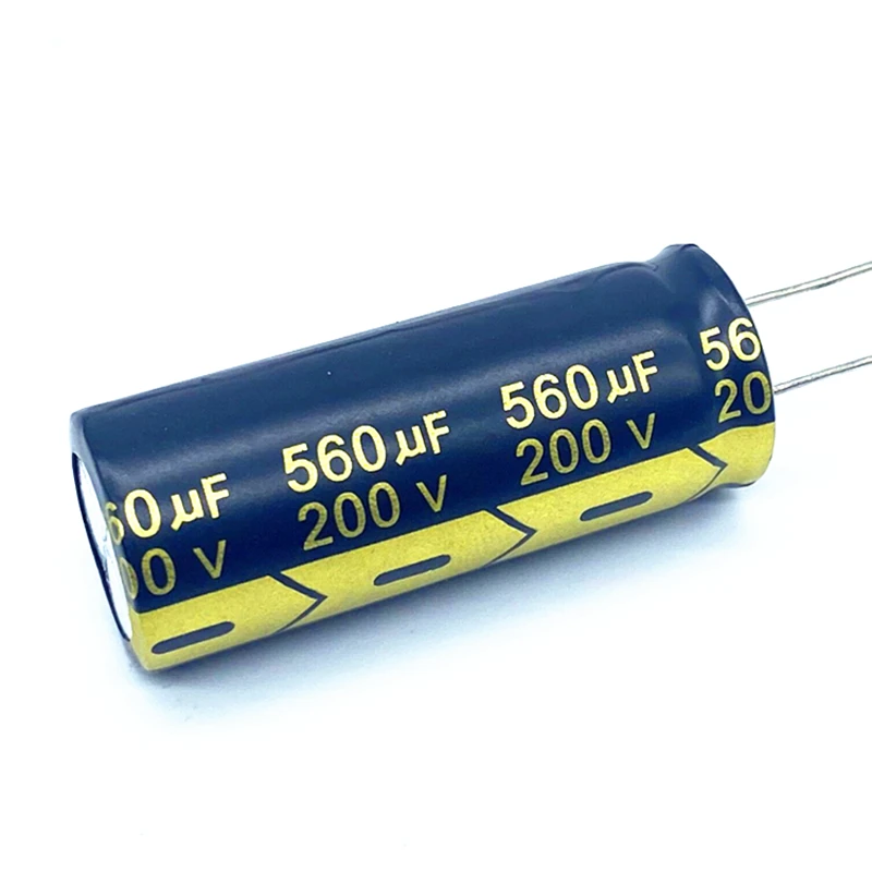 1ks/lot 200V 560UF 200V 560UF Hliník Elektrolytický kondenzátor Veľkosť 18*50 20%