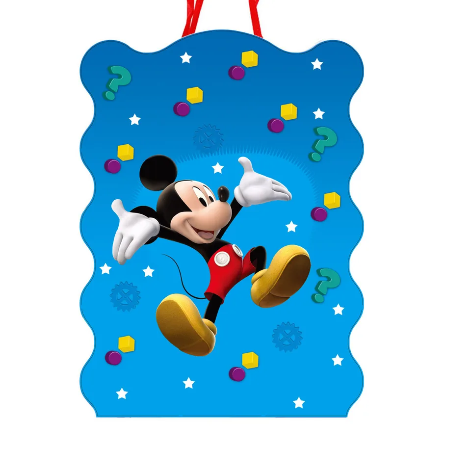1ks/lot Disney Mickey Mouse Minnie Téma Kids Boys Boys laskavosti Pinatas Happy Birthday Udalosti Detské dekorácie DIY Pinata