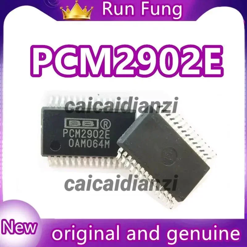 1ks/lot PCM2902E PCM2902 SSOP-28 Stereofónny zvukový kódovač