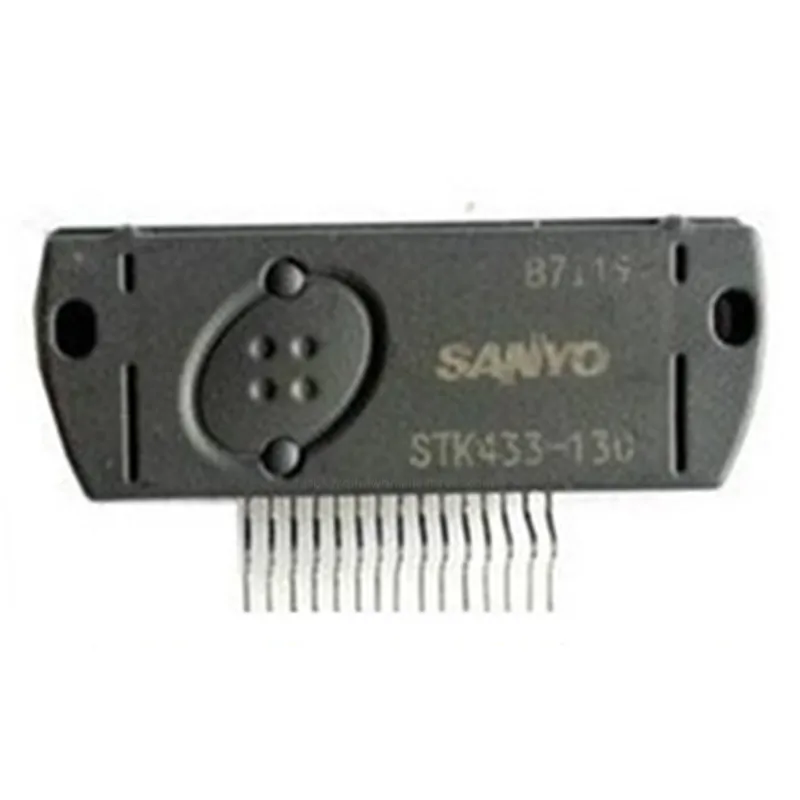 1ks/lot STK433-130 ZIP STK433 130 Audio výkonový zosilňovač hustý film IC
