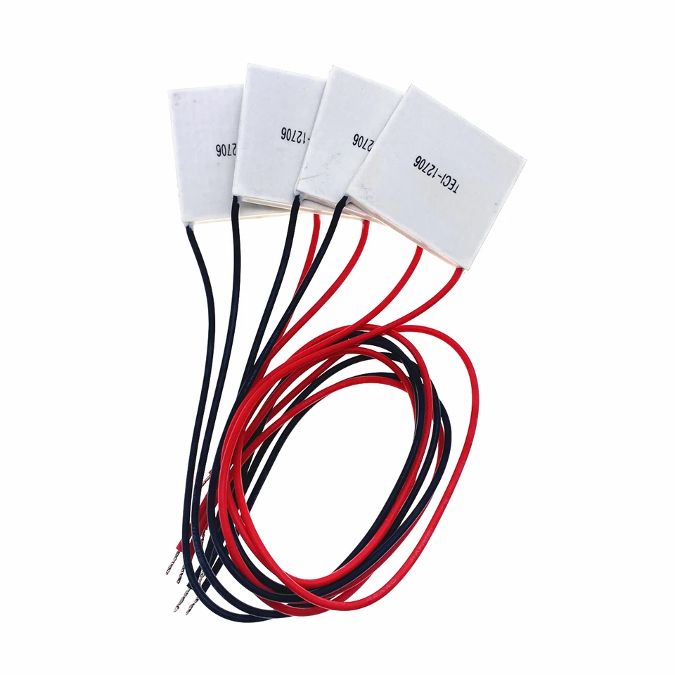 1ks/lot TEC1-12706 Termoelektrický chladič Peltier Element Modul 12706 12V 40*40 mm chladiaci peltier DIY Electronics