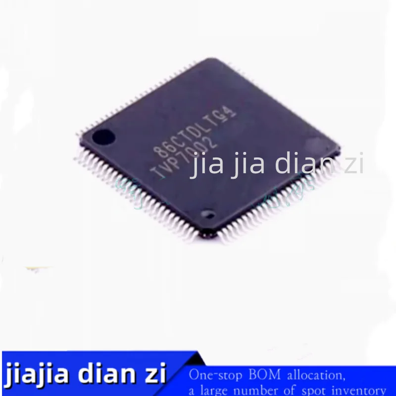 1ks/lot TVP7002 TVP7002PZPR TQFP IC čipy na sklade