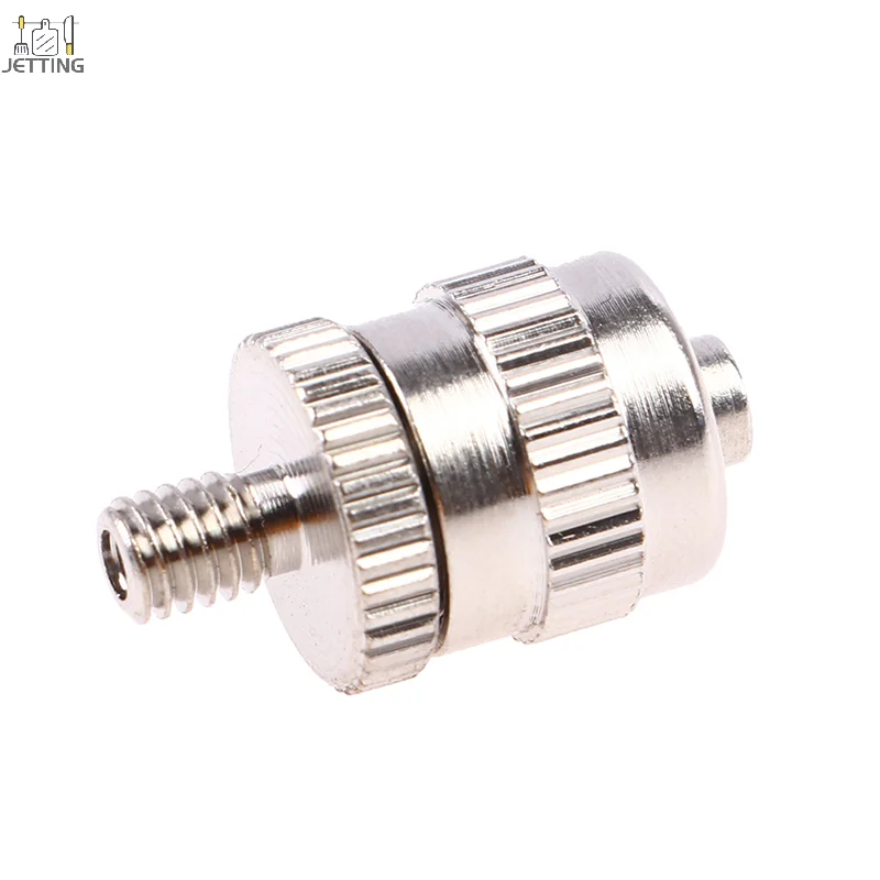 1ks Luer Lock Adapter M4 M5 M6 M8 Skrutka závit niklu Pletená mosadzná striekačka kovový kovový adaptér Luer Lock Adapter