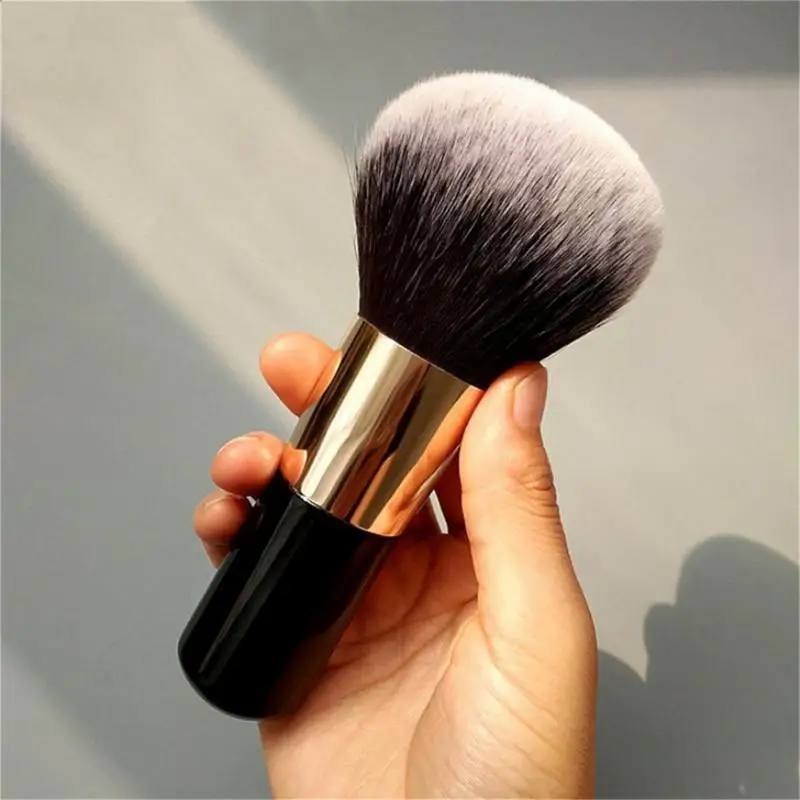 1ks make -up kefy Nadácia práškovú kefu na tvár Blush Profesionálny veľký kozmetický mäkký základ