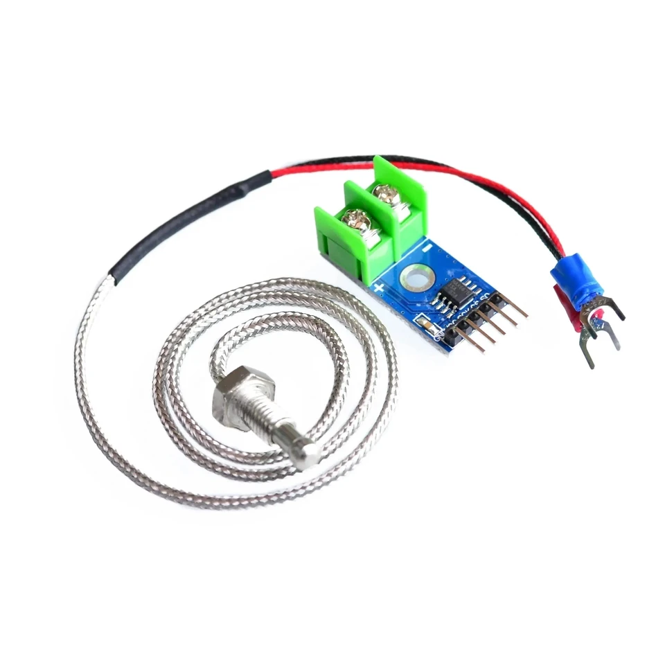 1ks MAX6675 MODUL + K TYPE TERMOCUPLE TERMOCUPLE Senso Teplotné stupne Modul pre Arduino