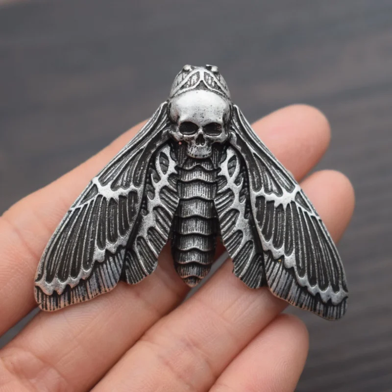 1ks mŕtvy hlava lebka Butterfly Hawkmoth broš