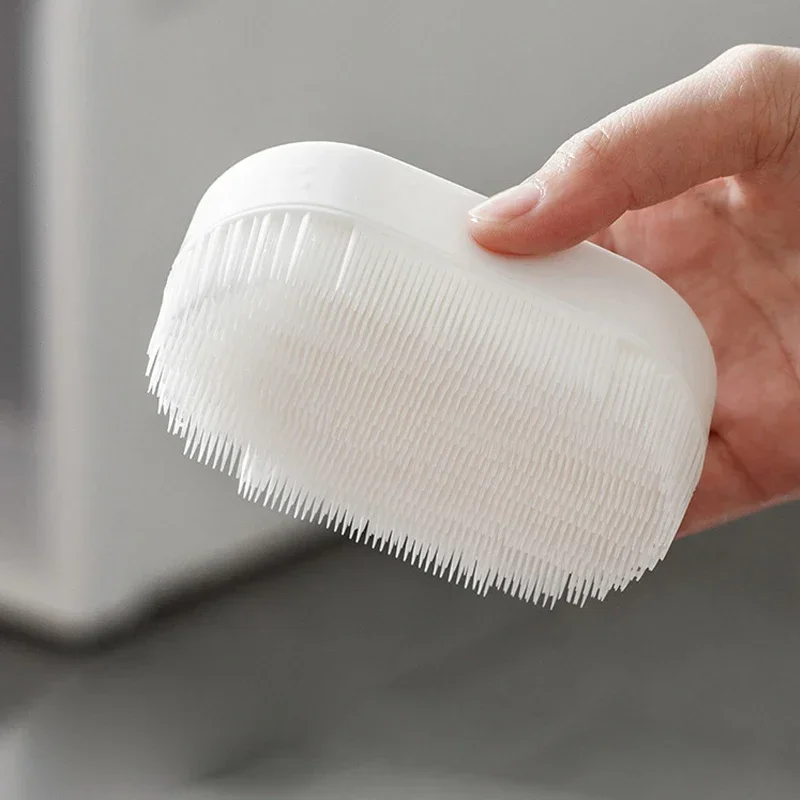 1ks na nechtovú prachovú kefu White Cleaning File pre nechty Care UV Gélové manikúru Čistiaci nástroj Soft odstránenie kefy na kefu Brush