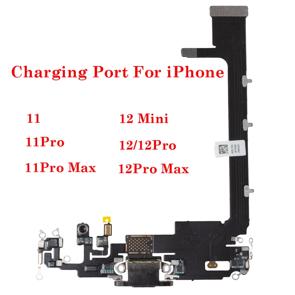 1ks nabíjačkový port Flex Ribbon pre iPhone 11 12 Pro Max