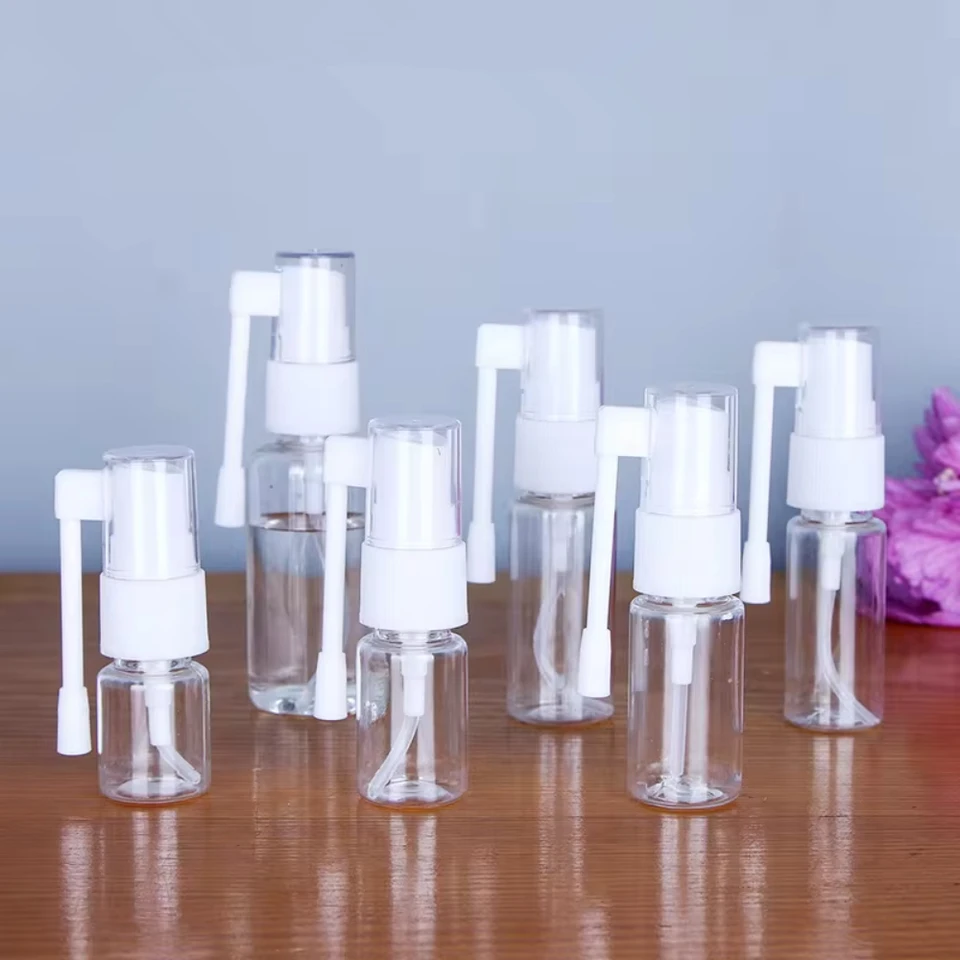 1ks nosné sprejové fľaše fľaša na domáce zvieratá hmla postrekovačka Press Spray Head Prázdne fľaše doplňovateľné atomizér 5 ml 10 ml 20 ml 30 ml