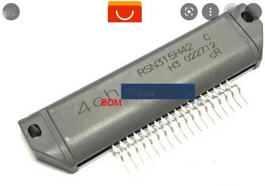 1ks Nový a originálny RSN315H42 RSN315H42C RSN35H2B RSN35H2