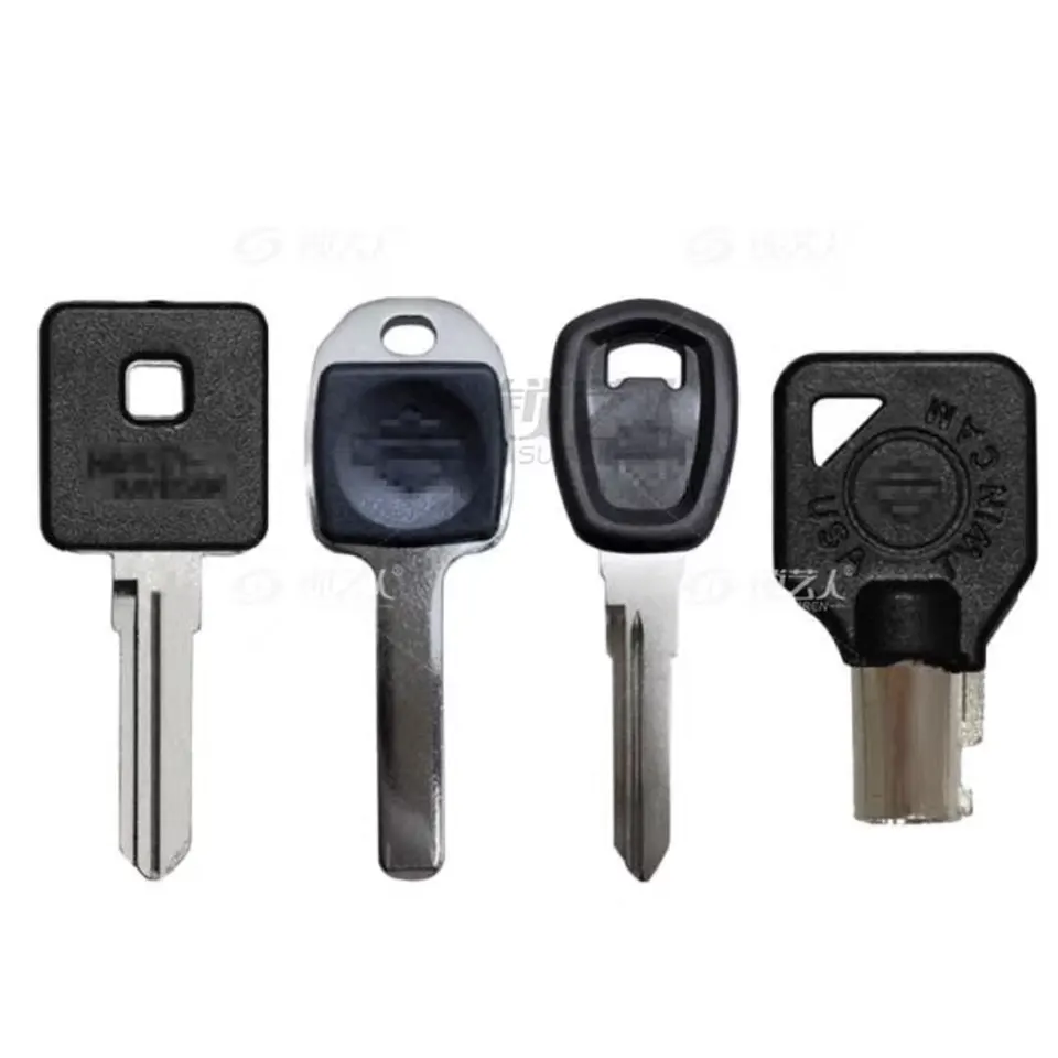 1ks nový rúrkový prázdny kľúč pre harley motorbike kľúča embryo roadmaster Iron 883 Grip kľúč Davidson Roadster Key Head