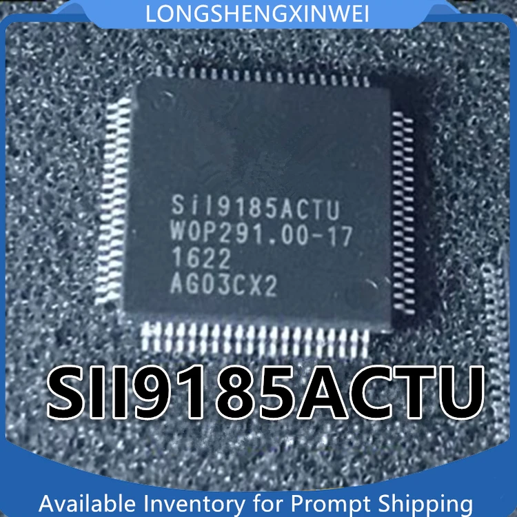 1ks nový SIL9185Actu SII9185ACTU LCD integrovaný obvod Originál