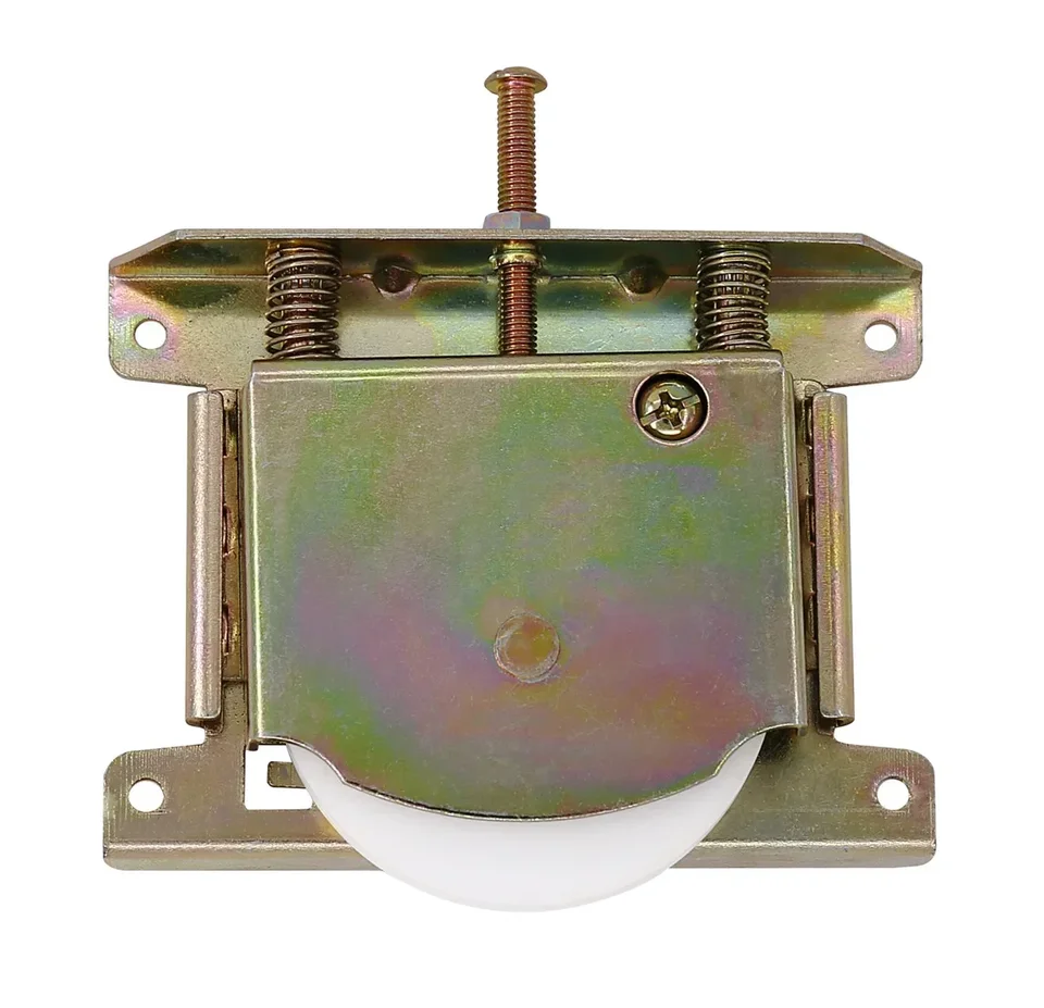 1ks nástenné skrinky Dvere U Groove Wheel Wheel Coller Wall Wall Strúh