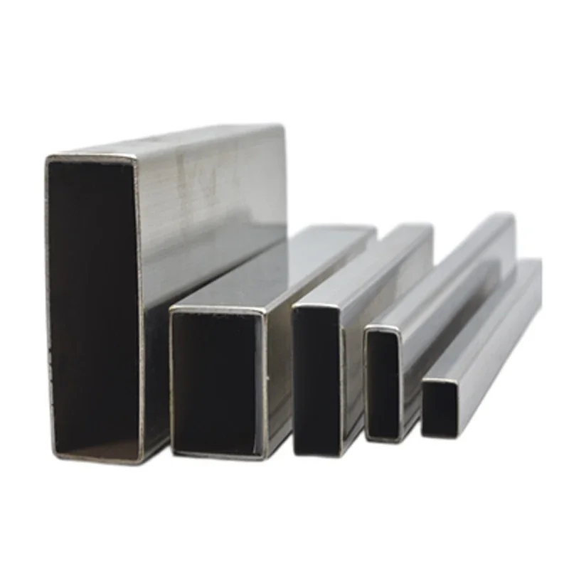 1ks obdĺžniková trubica 30 mm*60 mm bočná šírka 1,5 mm hrúbka potrubia 100/150/200/300/400/500 mm L 304 Dutiny z nehrdzavejúcej ocele