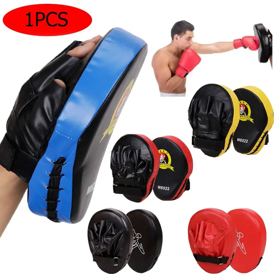 1ks odolný boxerový rúk Cieľová podložka Light Hmotnosť ergonomický konštrukčný box Target Glove Shock Absorption Boxing vrecko vrecka