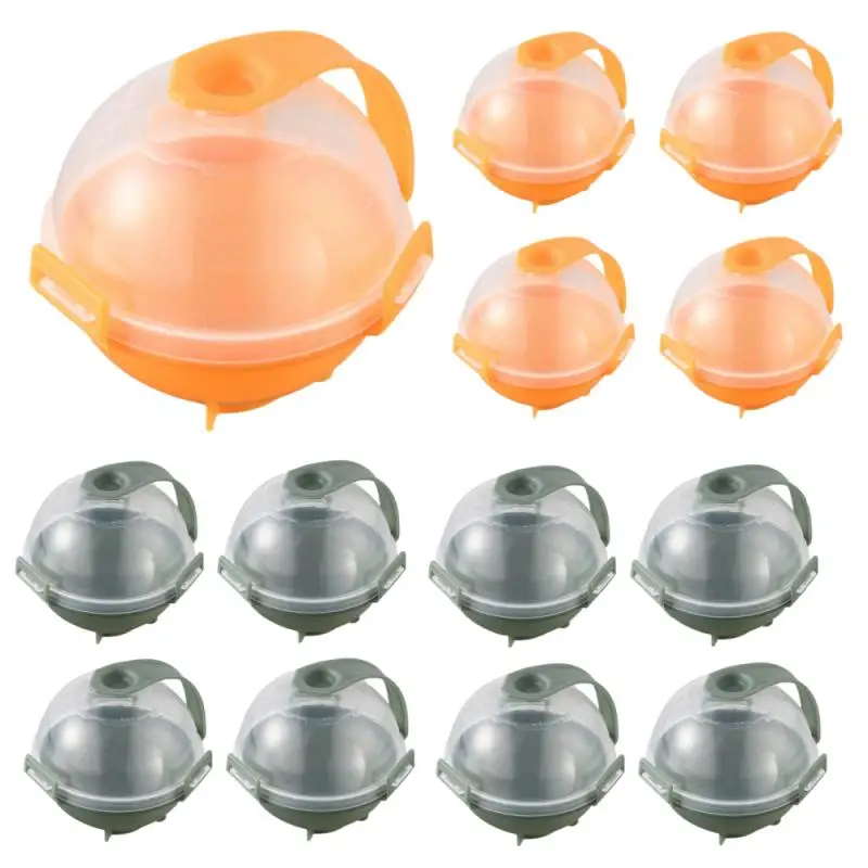 1ks okrúhle formy DIY zmrzlina Plastová zmrzlina form