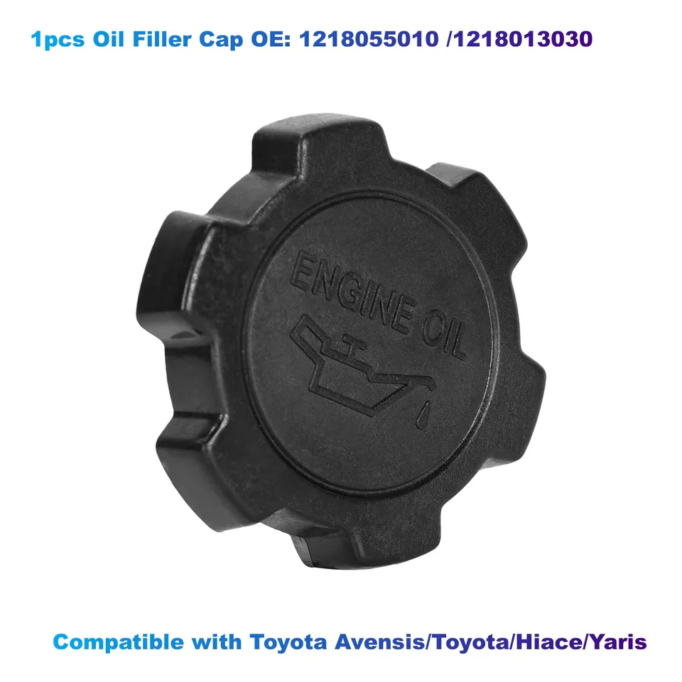 1ks olejové výplne Cap OE: 1218055010/1218013030 Kompatibilné s Toyota Avensis/Toyota/Hiace/yaris