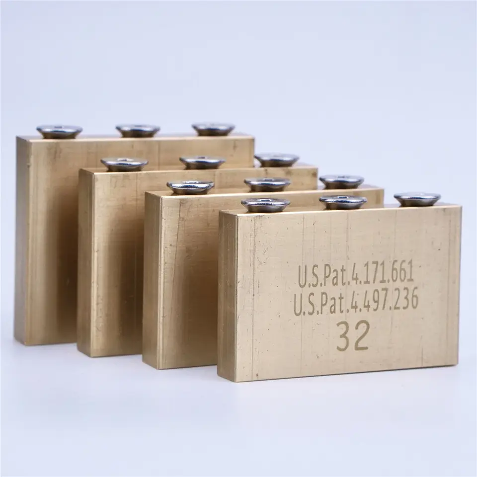 1KS Originálna originálna elektrická gitara SUSTRAJTE BRASS BLOCK FIT Floyd Rose Special Tremolo System Bridge Bridge
