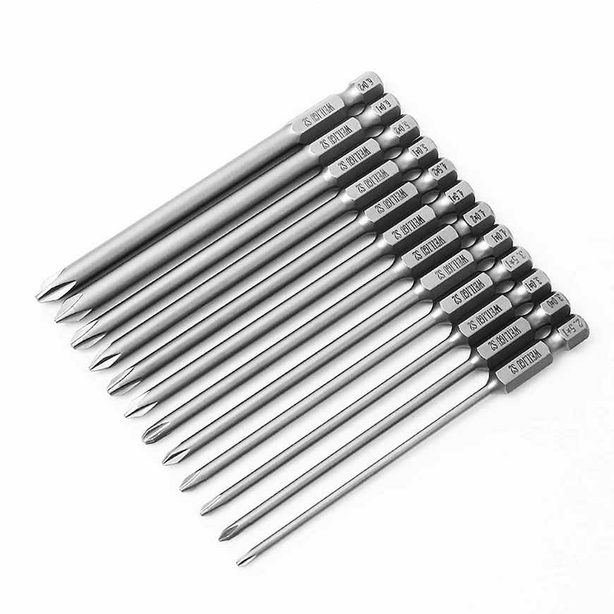 1ks PH0 PH1 pH2 S2 Screwdriver Bit Electric Impact Bit Bit 1/4 