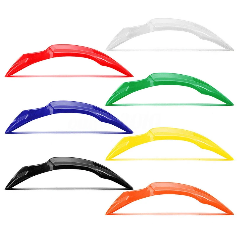 1ks plastový univerzálny predný koleso hrnčeka Mudguard Motorcycle Splash Front pre predĺženie ochranky