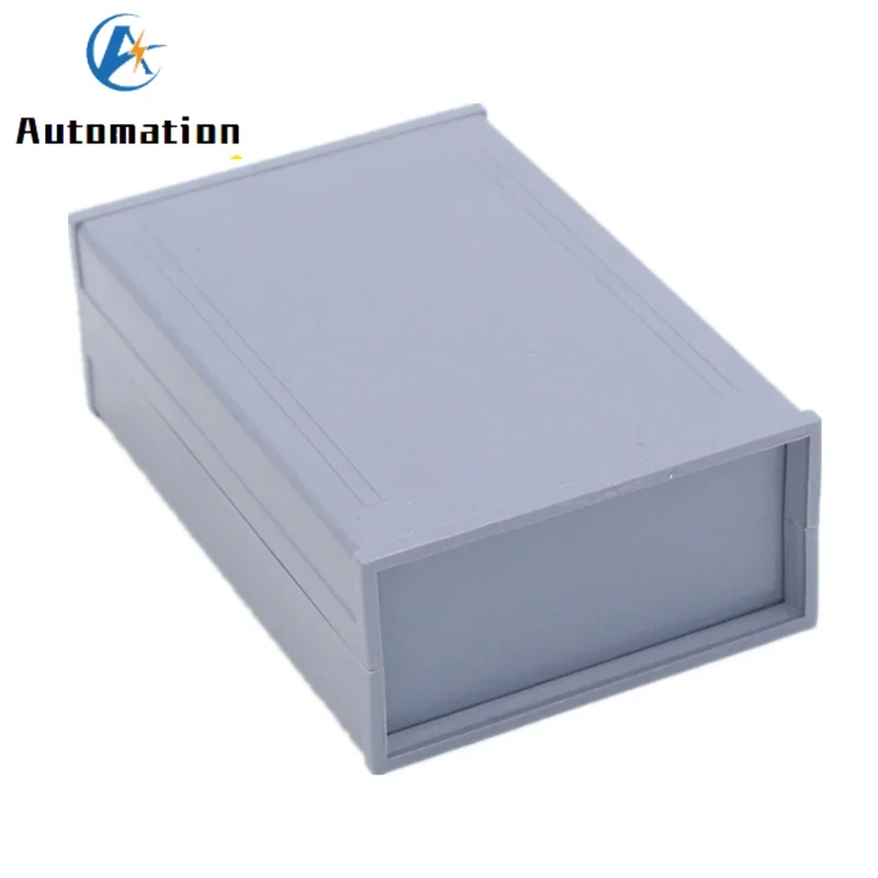 1ks plastový škrupina Elektronický prístrojový spojovací skrink na napájací modul, obvodová doska Montážny boxy 100x66x38mm