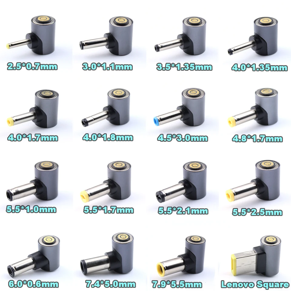 1ks pre ASUS HP Lenovo prenosný nabíjačku konektor 100W USB Typ C PD napájací adaptér prevodník DC Magnetický adaptér Rýchly laptop