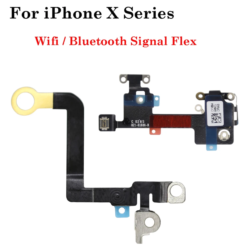 1ks pre iPhone x xr xs max Bluetooth NFC WiFi anténna signálna sieťový konektor flex kábla