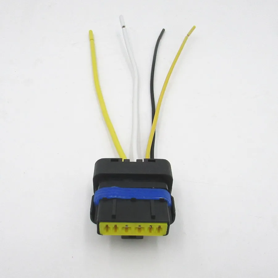 1ks pre PEUGEOT 307 206 SEGA Triumph Electronic Connector plužného čerpadla; Konektor zástrčky a zásuvky