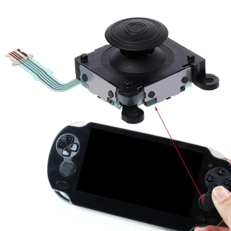 1ks pre PSV2000 PSVita 20003d PS Vita 2000 3D náhradný analógový joystick gombíka gombíka Rocker Tald Rocker Modul