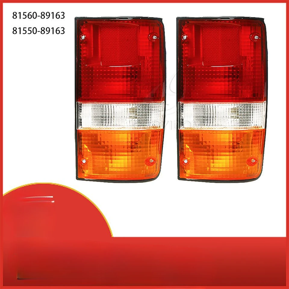 1ks pre Toyota Hilux Pickup SR5 MK3 1989-1995 TACK LIGHT BRKZY LIGHT 8156089163