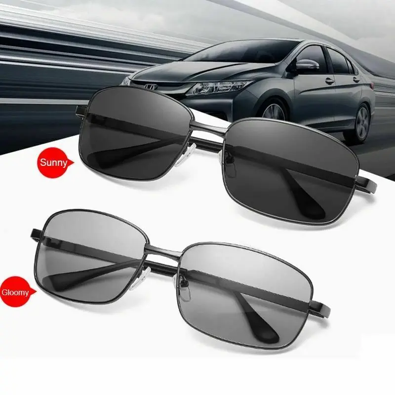 1ks pánske polarizované fotochromatické slnečné okuliare UV400 Pilotné športové okuliare Športové okuliare Hnacie okuliare pre automobilové okuliare vodič