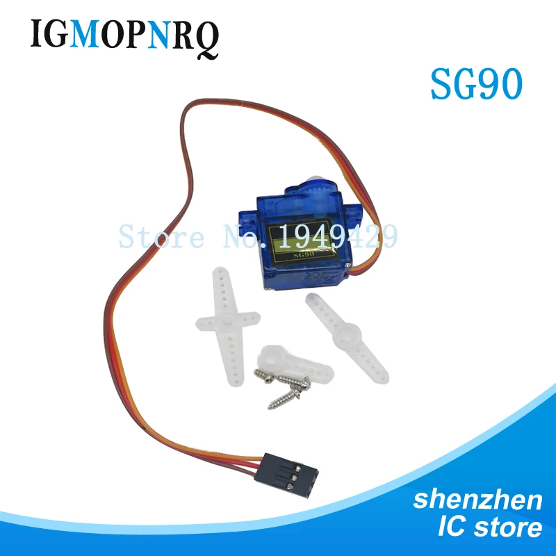 1ks RC Mini Micro 9G 1,6 kg servo SG90 pre RC 250 450